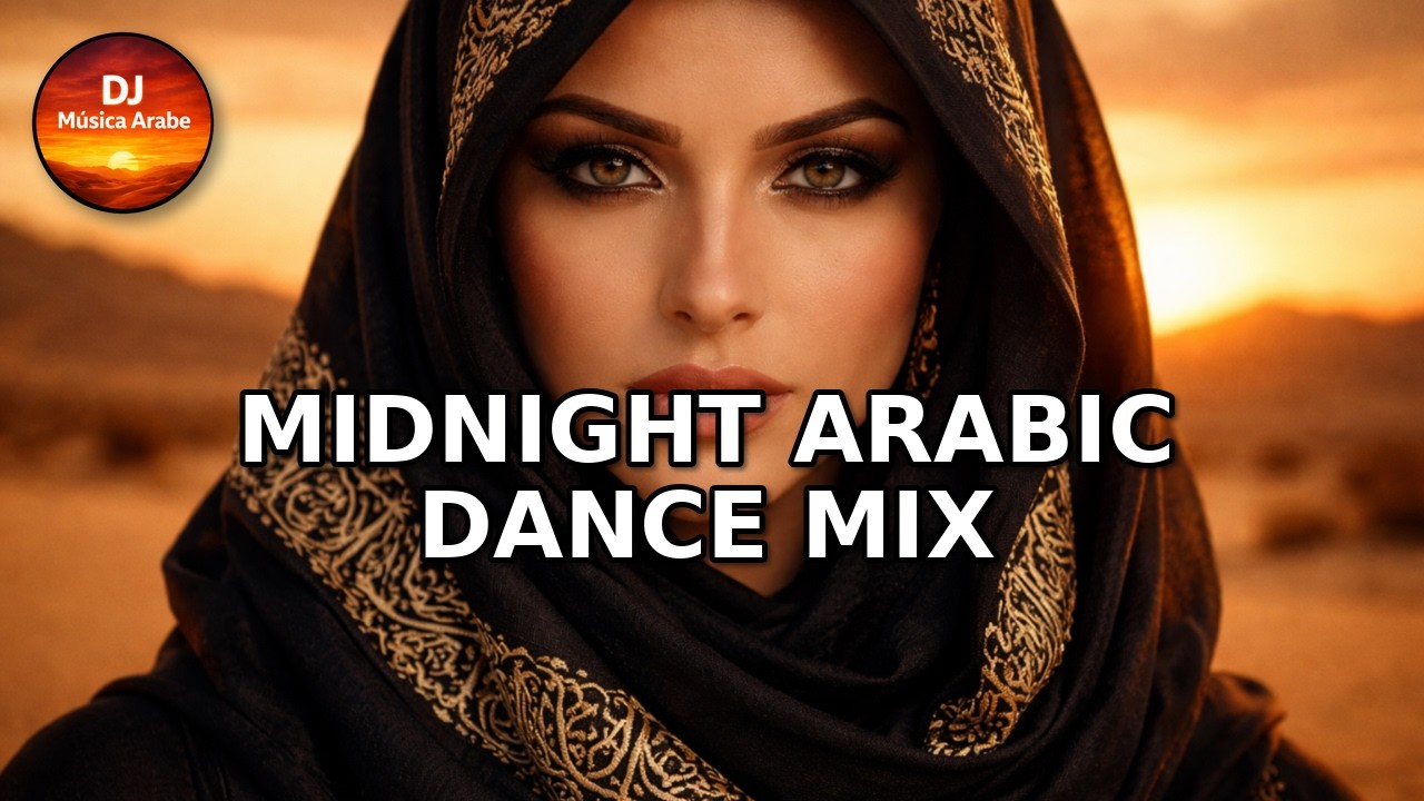 MÚSICA ÁRABE 10 MINUTOS 🌙🔥 | MIDNIGHT ARABIC para BAILAR 💃 | DANCE MIX ORIENTAL (رقص شرقي)