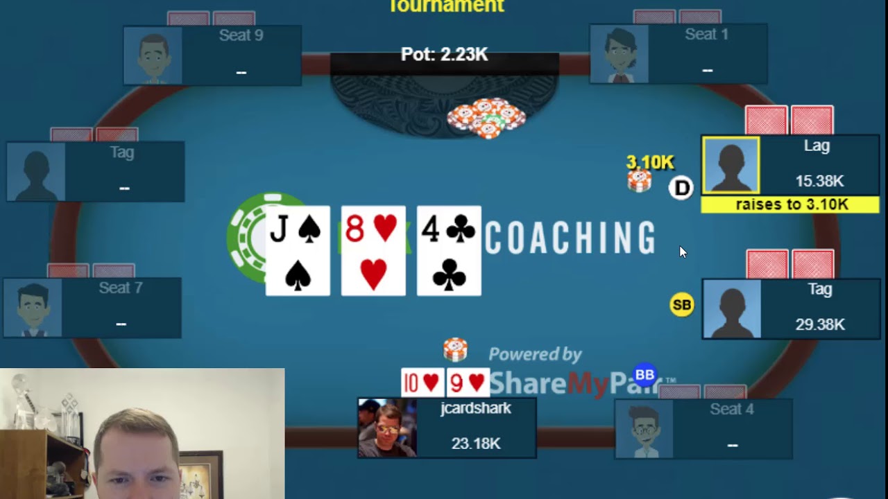 Facing a Raise with a Straight Draw