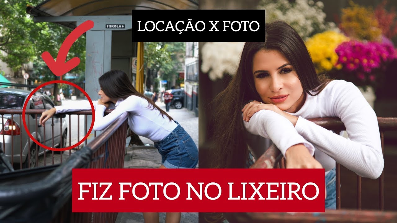 Desafio Fotos Tumblr em Lugares Feios (Ugly Location Photoshoot Challenge) - Viihrocha