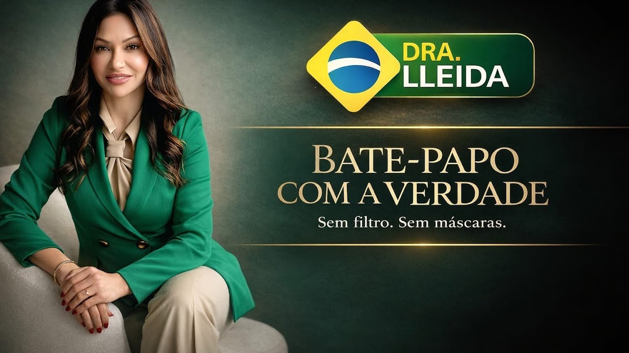 Bate-Papo Sem Filtro com Dra. LLeida | A Verdade Que a Esquerda Odeia