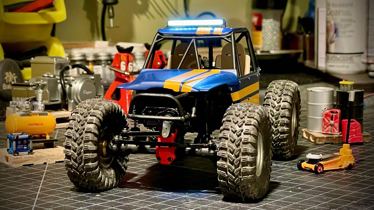 Builder's Guide - SCX24 Micro Shark Conversion Kit