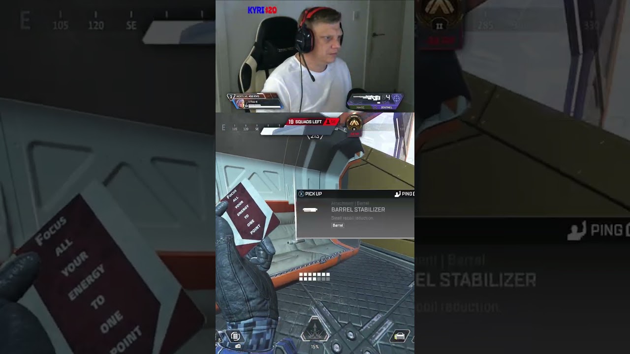 Valks Super rare card flick animation! Apex legends clip!