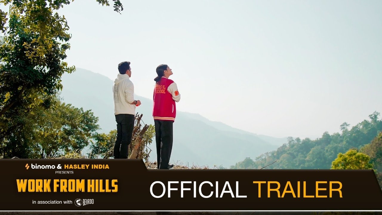 Work From Hills | Webseries | Trailer Ft. Mugdha Agarwal, Usmaan, Abhishek & Binita | Hasley India
