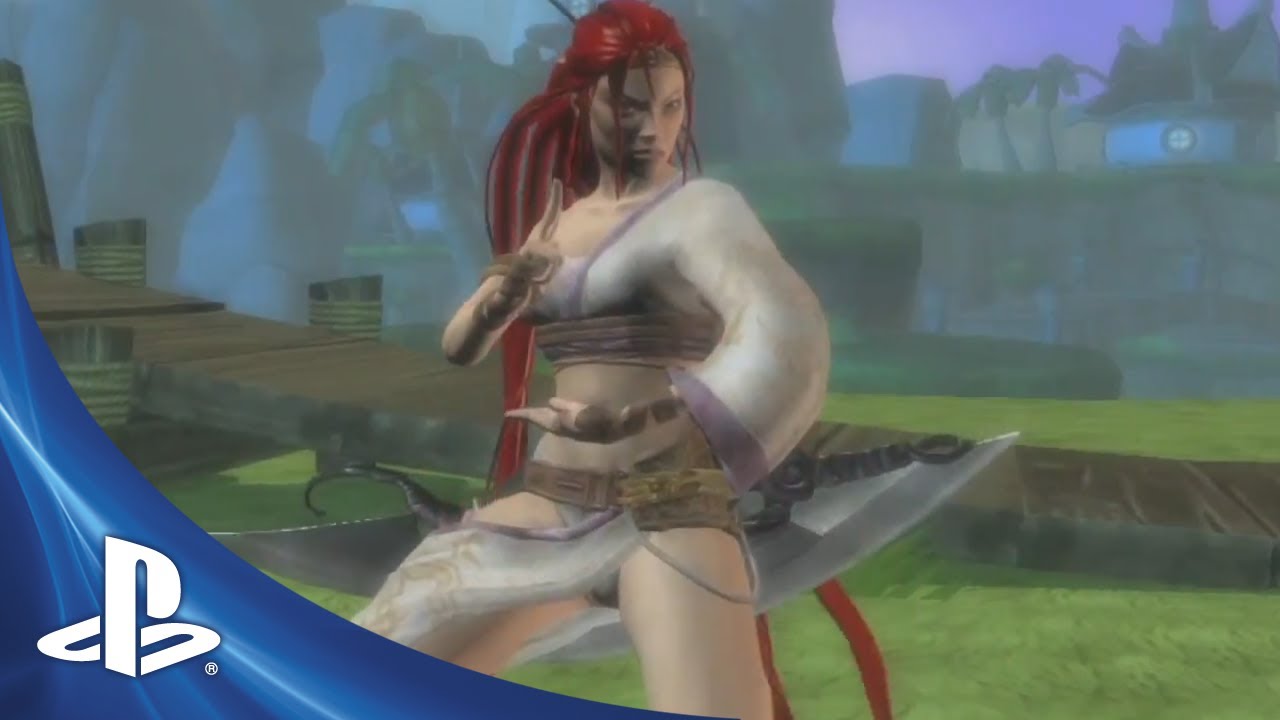 PlayStation&reg; All-Stars Battle Royale&trade; - Nariko Trailer