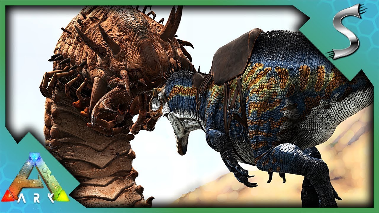 HOW TO TAME THE NEW ACROCANTHOSAURUS! - Ark: Survival Evolved [Cluster E118]