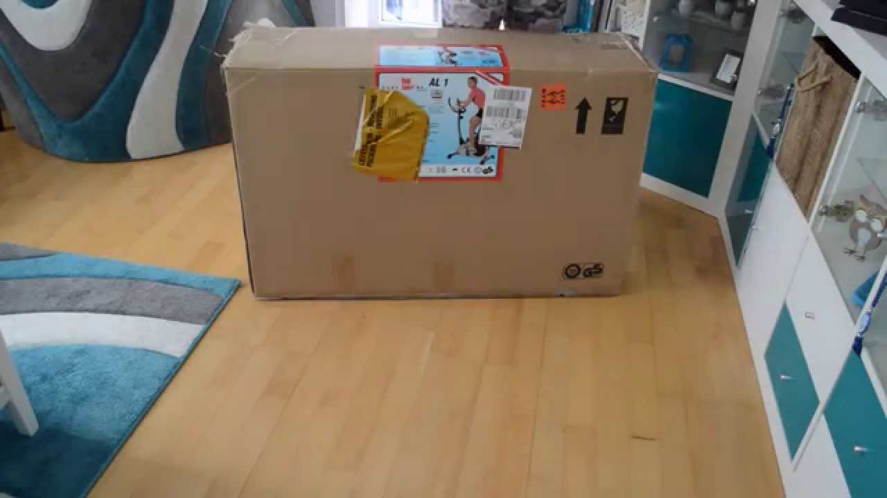 Unboxing / Hometrainer Christopeit Sport AL 1