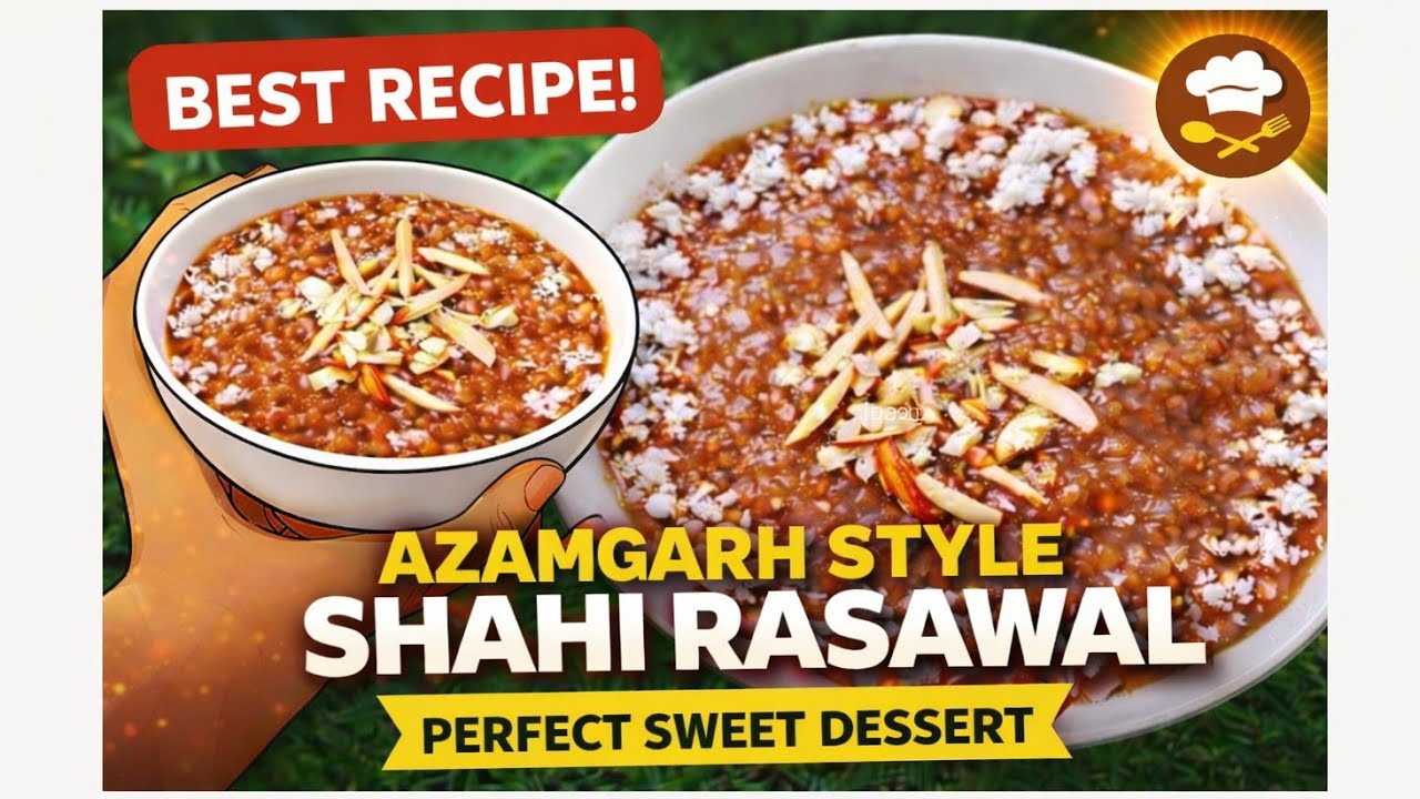 Azamgarh Style Rasawal Recipe | Ganne Ke Ras Ki Kheer | Traditional Rasawal | Viral Sweet Recipe