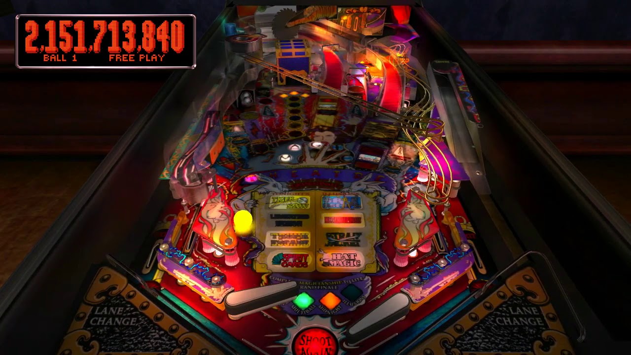 The Pinball Arcade - Theatre of Magic - PC