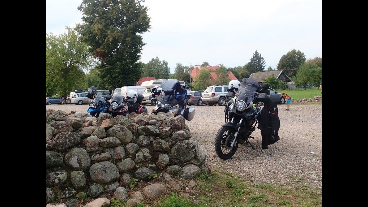 Polska motocyklem - od Podlasia po Góry Stołowe cz. 1