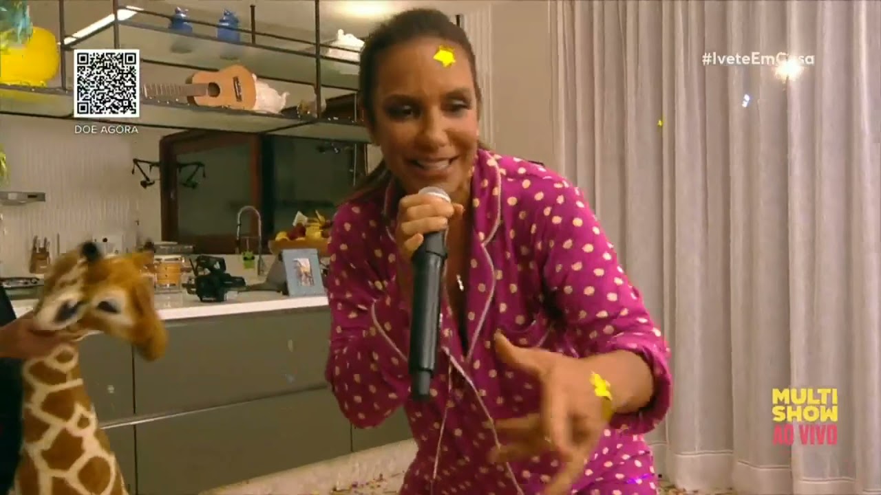 Final (O Mundo Vai) - Ivete Sangalo Em Casa