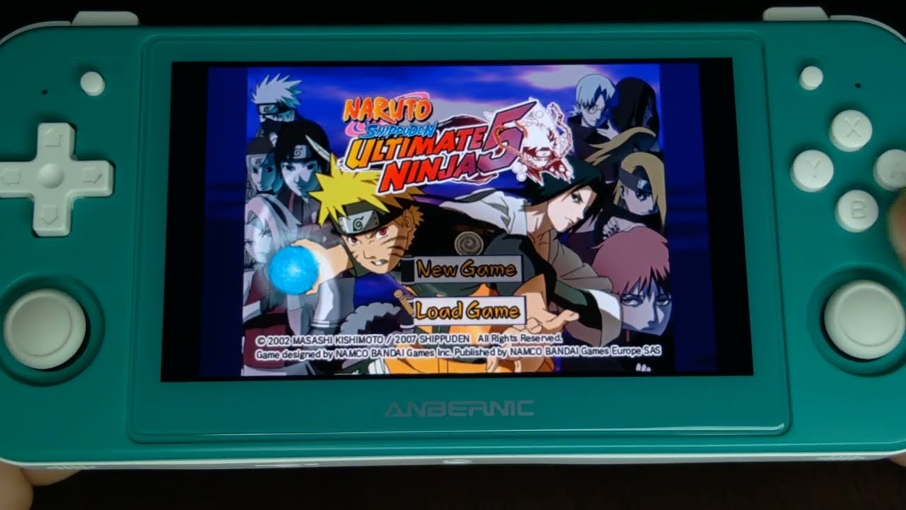 ❤ Naruto Ultimate Ninja 5 Ino Patched On The RG505 OLED! ❤