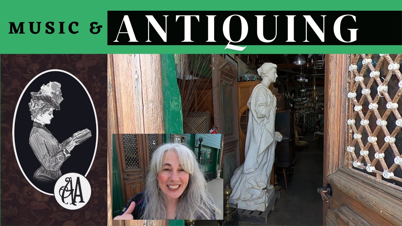 ROMANTIC MUSIC & BROCANTE ANTIQUING