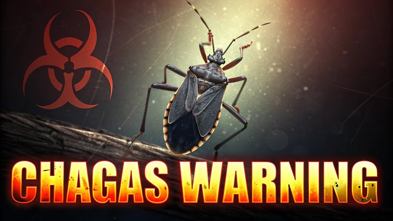 Kissing Bug Outbreak in 30 States Deadly Chagas Disease Spreading Across America CDC Warning
