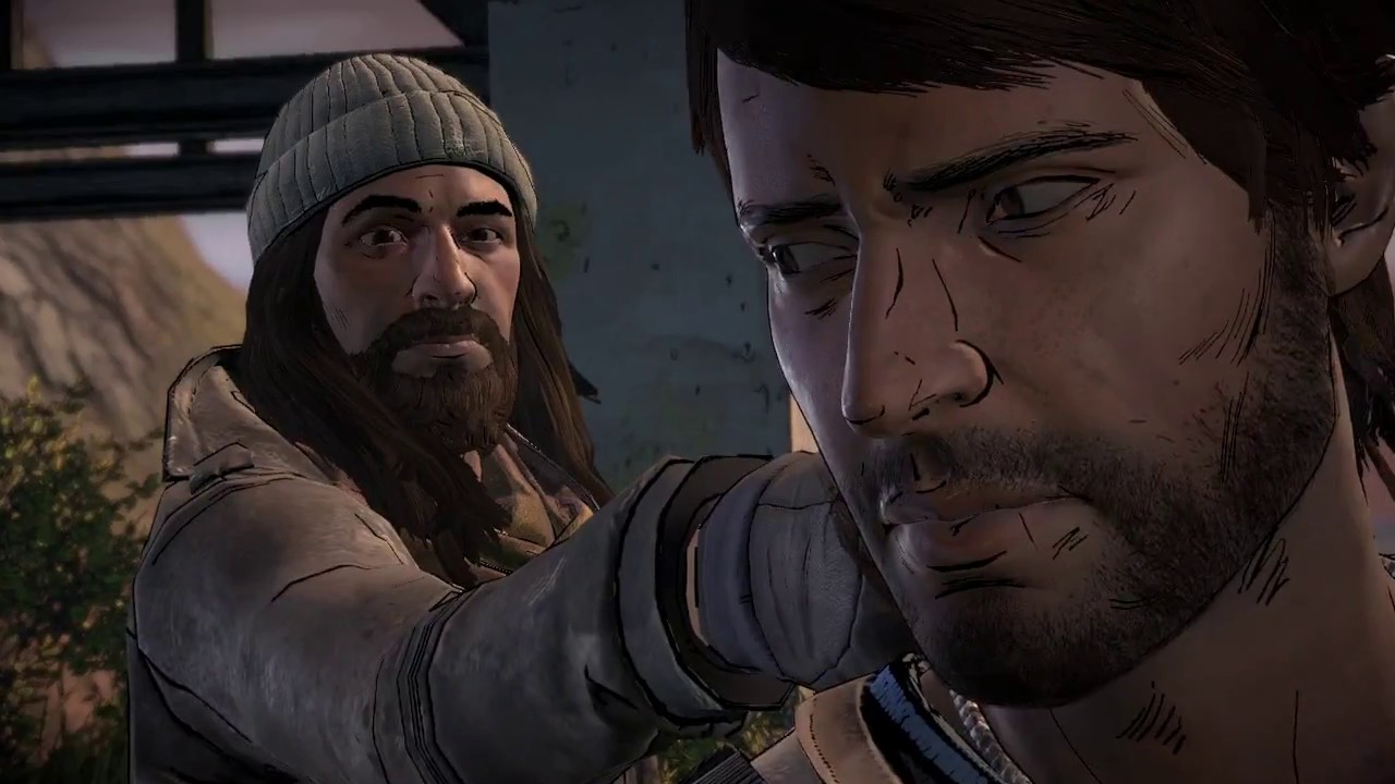Telltales The Walking Dead Сезон 3 Эпизод 2 &mdash; Все сцены с Иисусом