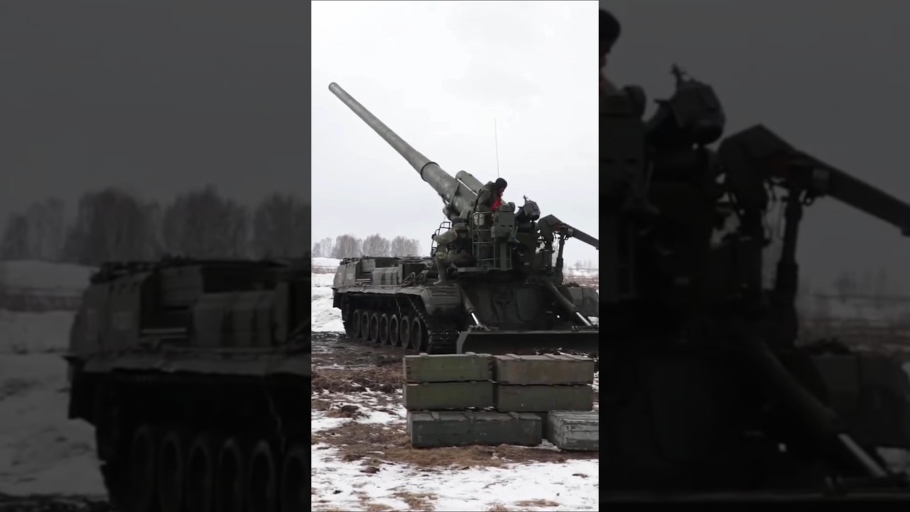 Soviet big Gun 