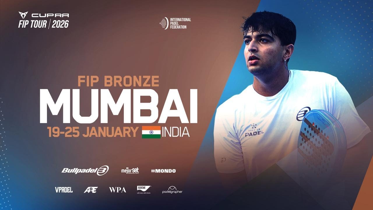FIP Bronze Mumbai | 23.01.2026 | VPADEL | FIP