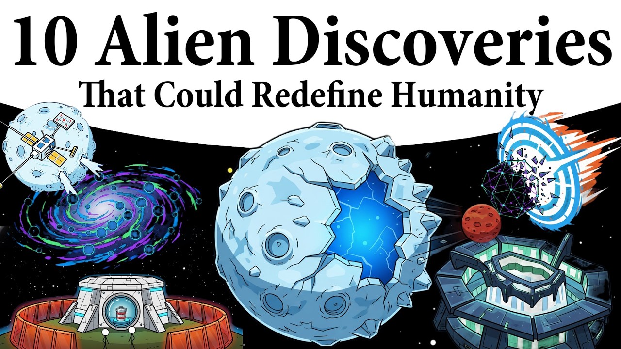10 Alien Discoveries That Could Redefine Humanity