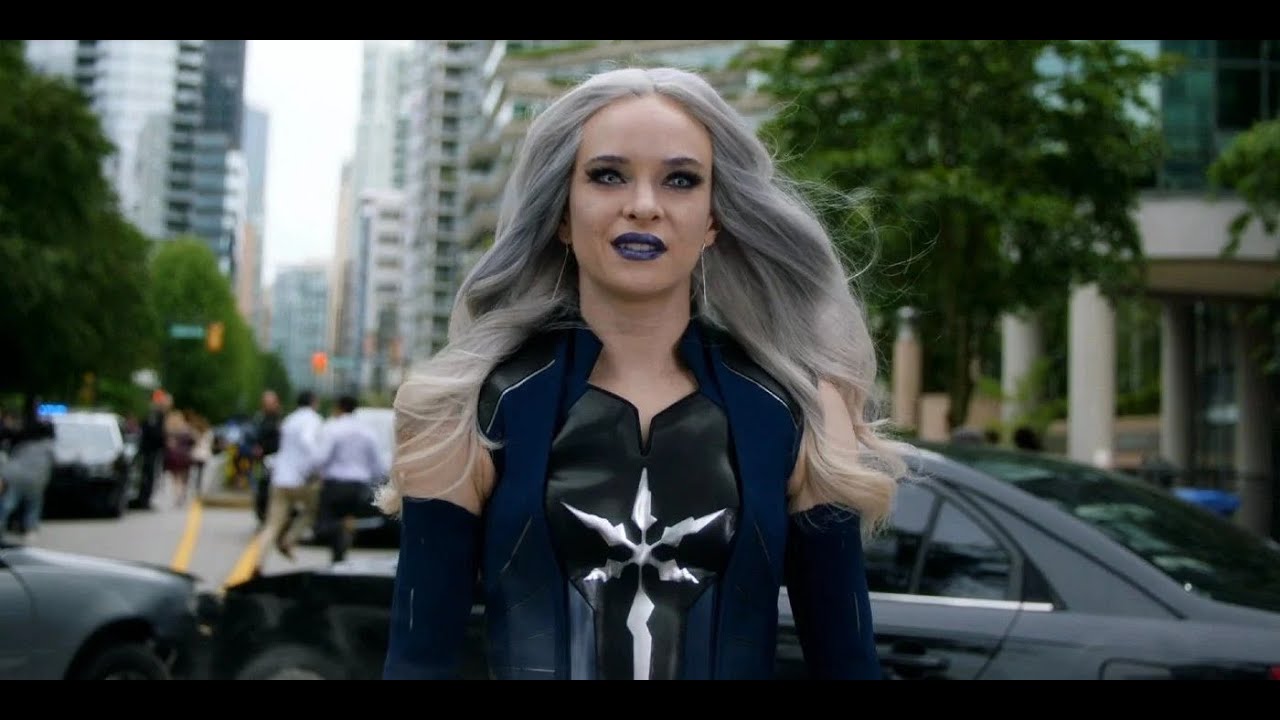 Killer Frost (The Flash S06) scenes