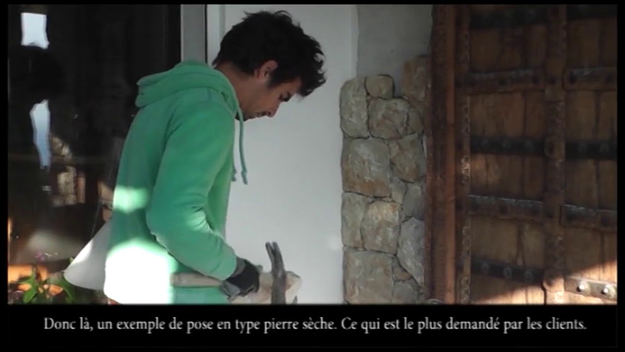 La pierre de parement