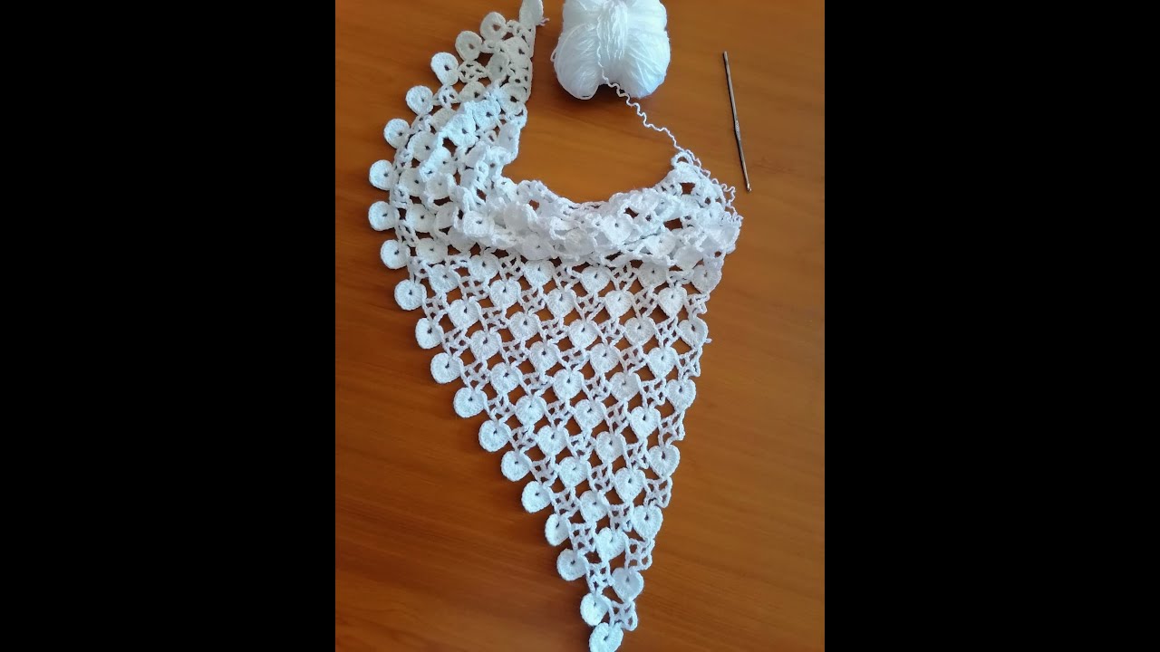 🥰😍❤💔como tejer 🥰😍❤💔puntada de corazones tejido a crochet  🥰😍❤💔