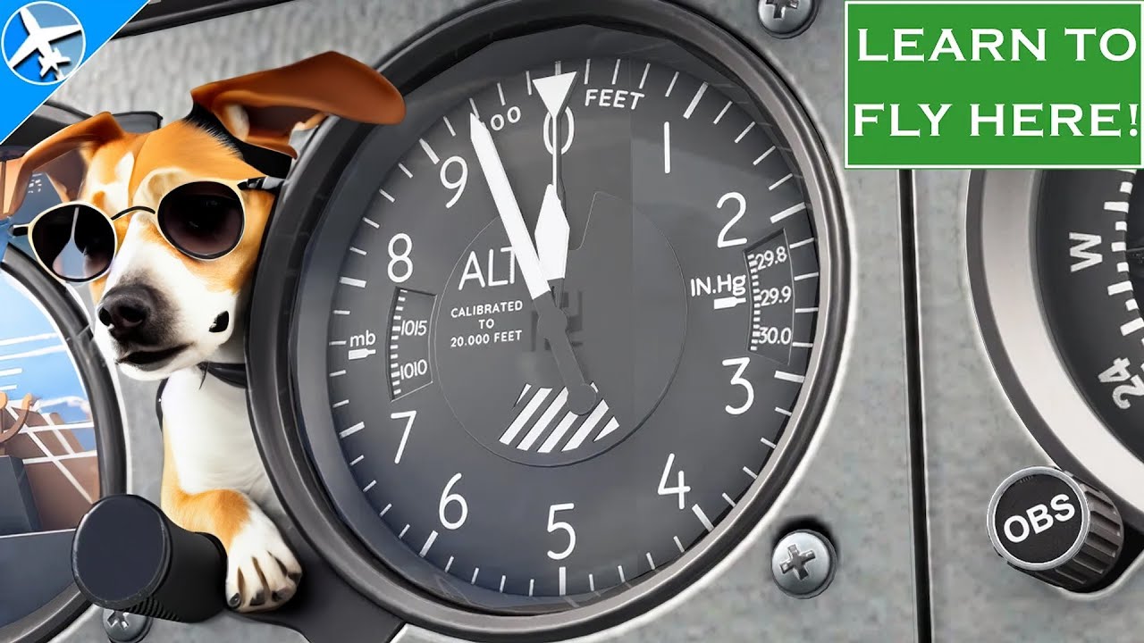 How To Set the Altimeter | Two Private Pilot FAA Written Exam Questions