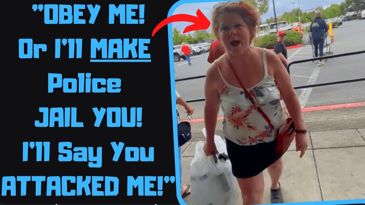r/IDontWorkHereLady - Mega Karen LIES to Get ME FIRED! I Destroy Her Career!
