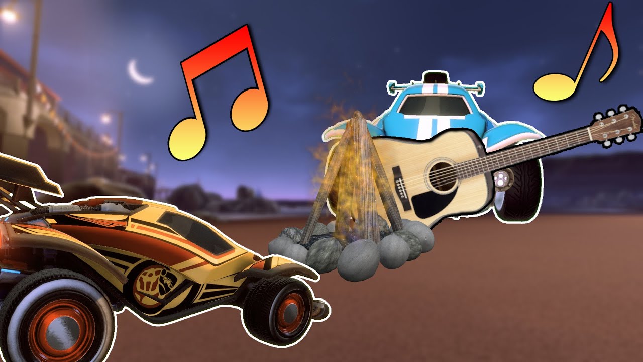 Chase The Ball — (Wonderwall - Oasis) Rocket League PARODY