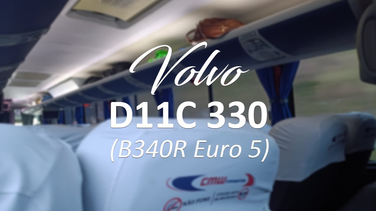 Engine Sound | Volvo D11C 330 (B340R Euro 5)