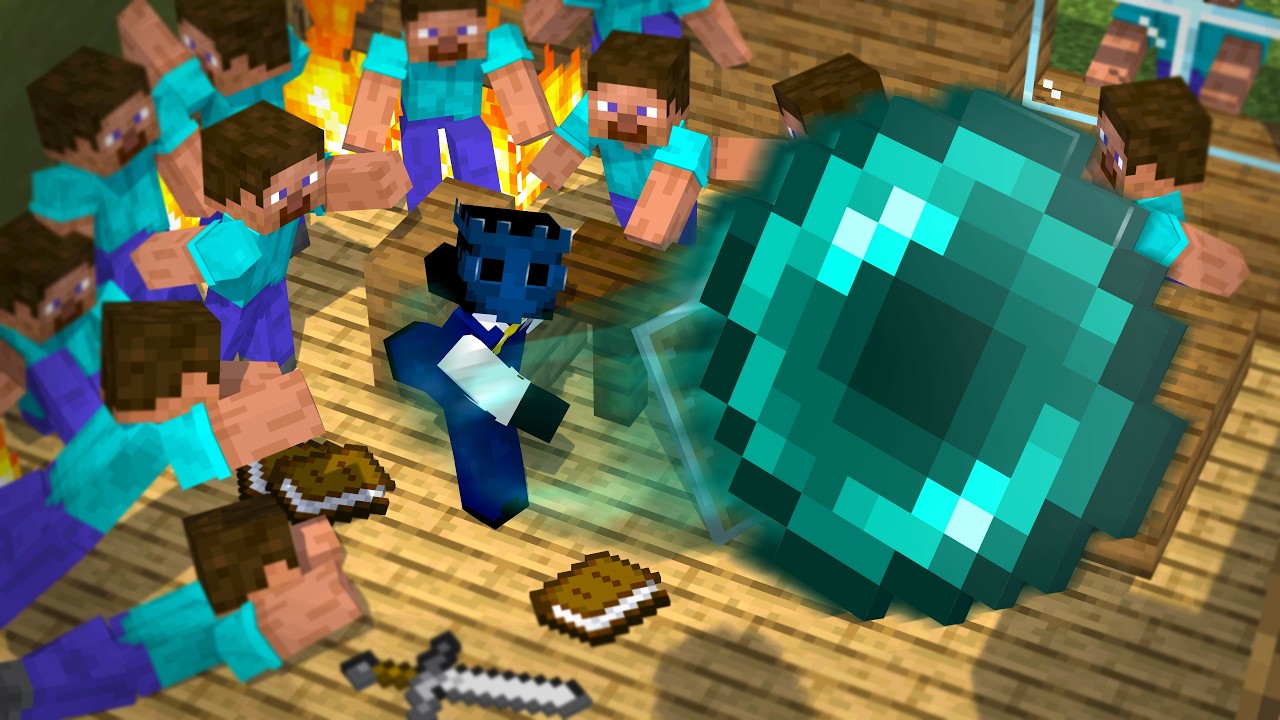 I Joined My University's Minecraft SMP