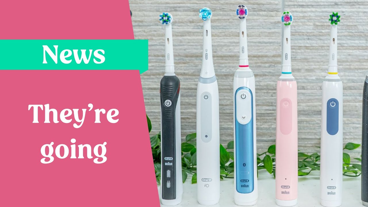 Saying Goodbye to Oral-B Pro, Smart & Genius Toothbrushes