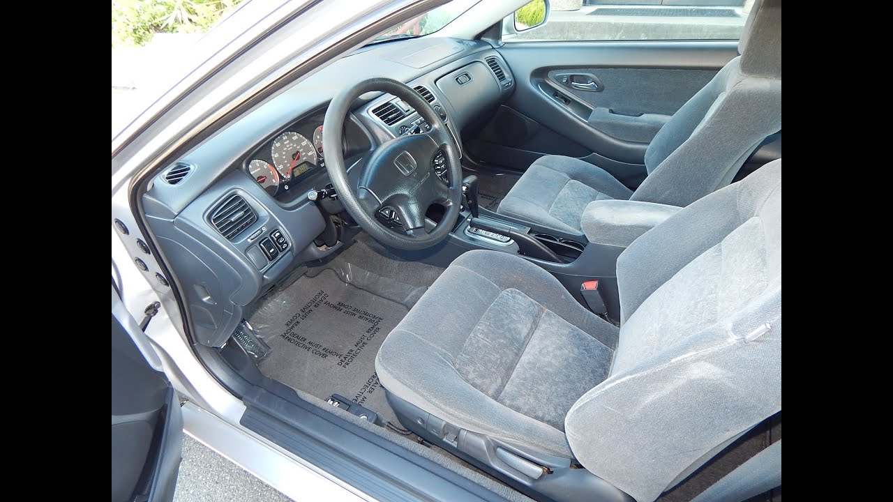 2001 Honda Accord EX Coupe complete TEST DRIVE video review!