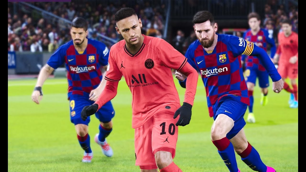 Neymar vs FC Barcelona - Gameplay PES 2020 Solo Superstar