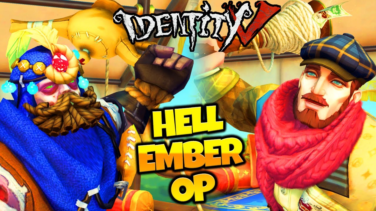 JUEGO HELL EMBER Y ME CONVIERTO EN DEMAGONISTPC | IDENTITY V