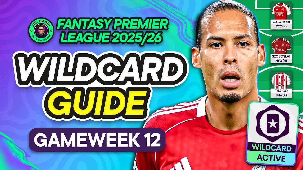 FPL GW12 WILDCARD DRAFTS! 📝 How Many Liverpool Players? 🔴 | Fantasy Premier League Tips 2025/26