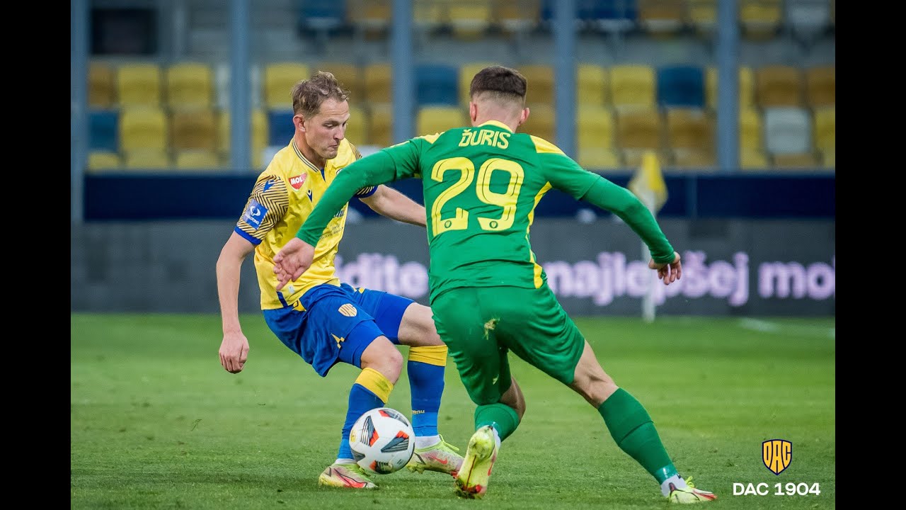 DAC 1904 - MŠK Žilina 2:0 (2:0)
