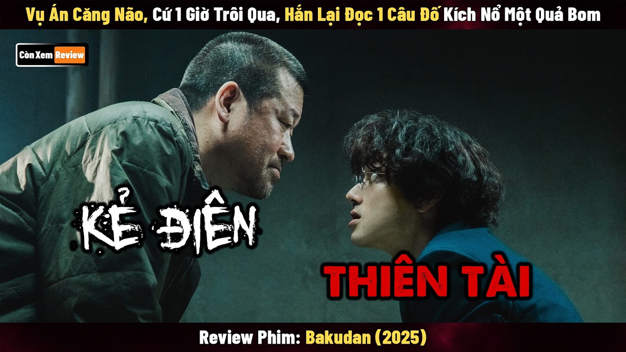[Review Phim] Vụ &Aacute;n Căn N&atilde;o, Cứ Một Giờ Tr&ocirc;i Qua Hắn Lại Đọc Một C&acirc;u Đố K&iacute;ch Đổ Một Quả Bom