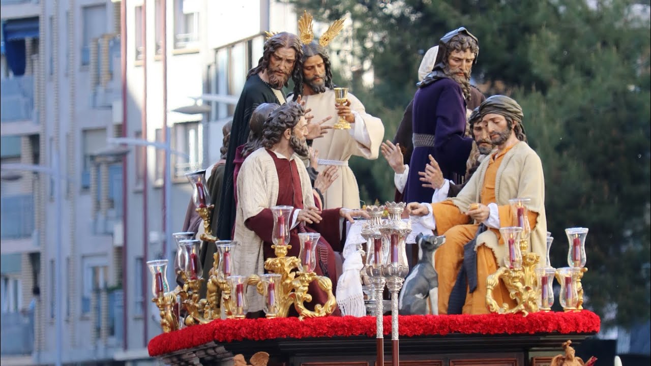 Paso de la Santa Cena (Salida Perpetuo Socorro) - Jueves Santo 2023