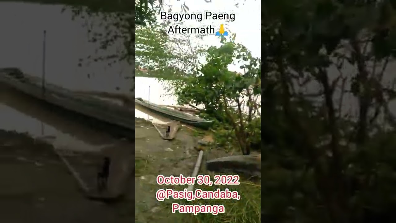 Aftermath (Bagyong Paeng) #shorts #bagyongpaeng #prayforthephilippines