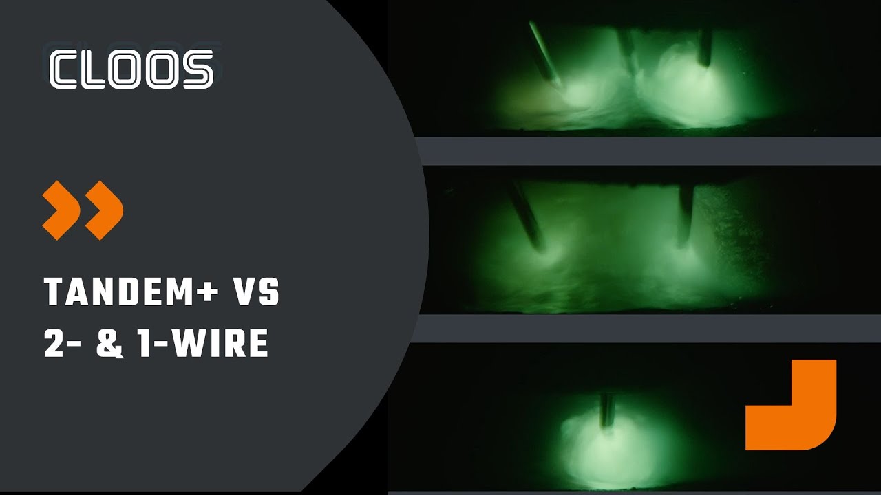 TANDEM+ comparison vs. 2- & 1-wire welding