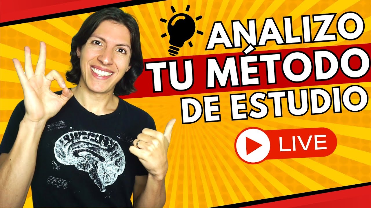 💡Analizando Métodos de Estudio en Vivo | (Resuelvo dudas de Técnicas de Estudio)