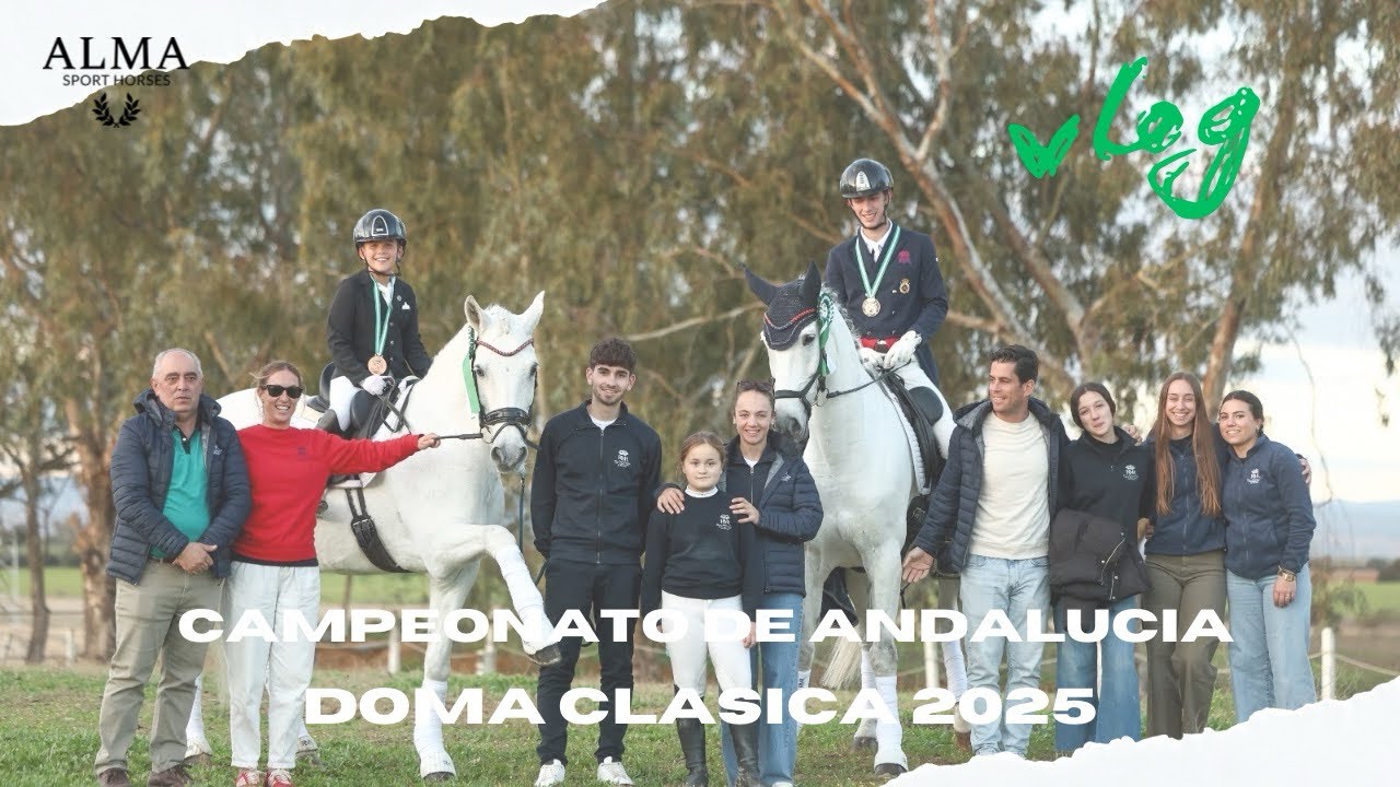 💚🤍💚Campeonato de Andalucía de Doma Clásica 2025 💚🤍💚