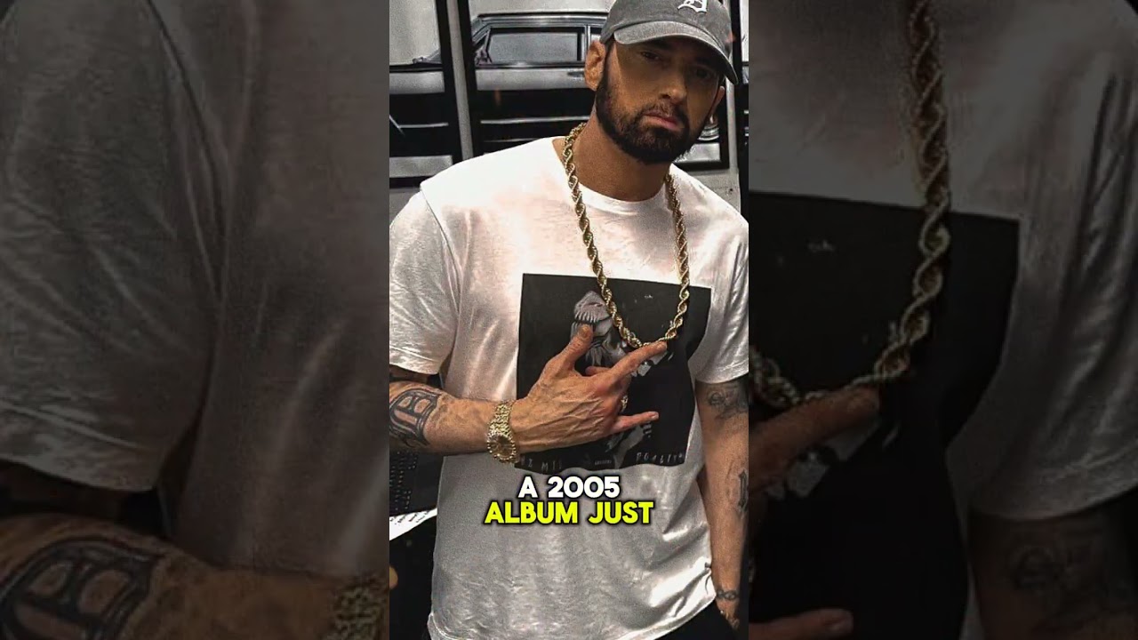 Eminem’s Classics Still Outsell New Rap in 2025  