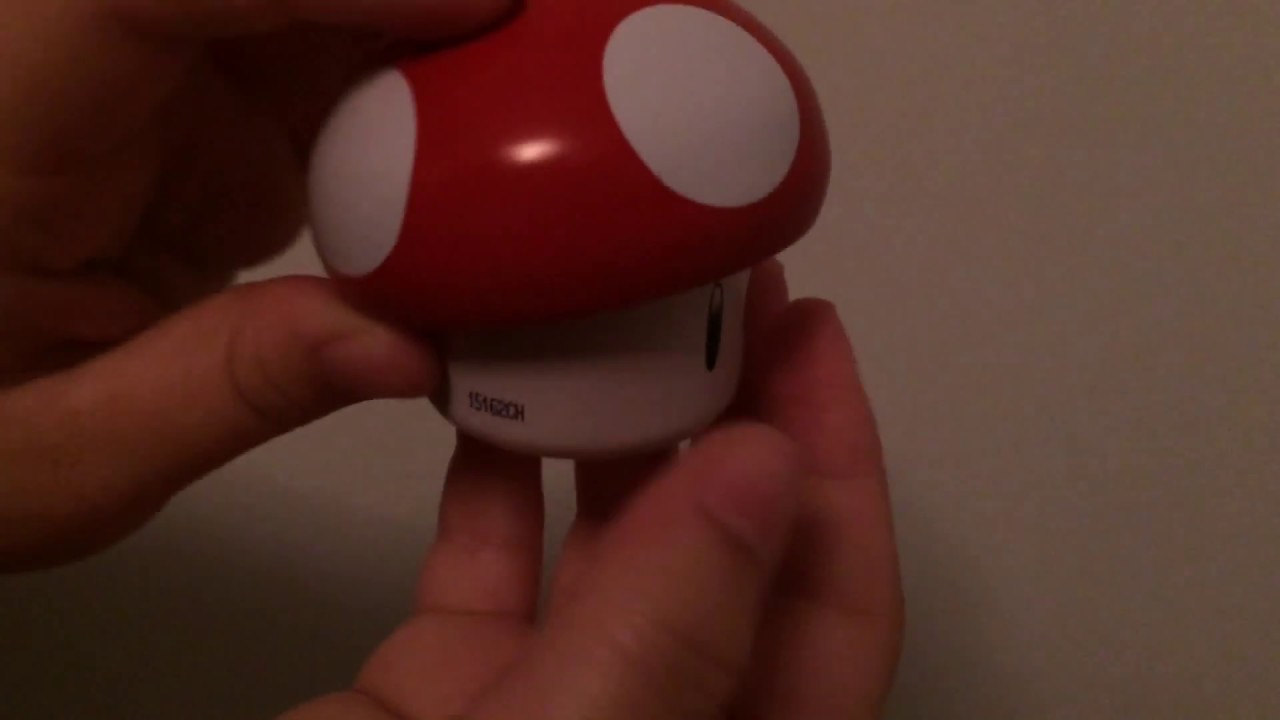 How to open a Mario Mushroom Candy Tin