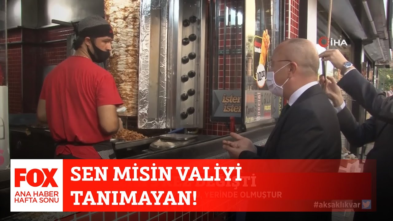 Sen misin valiyi tanımayan! 18 Ekim 2020 Gülbin Tosun ile FOX Ana Haber Hafta Sonu