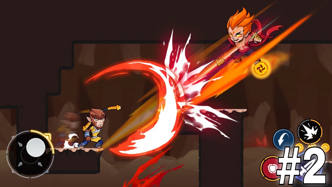 Monkey King: Myth of Skull | RKM Gaming | Action Game | Level Games | Level-2