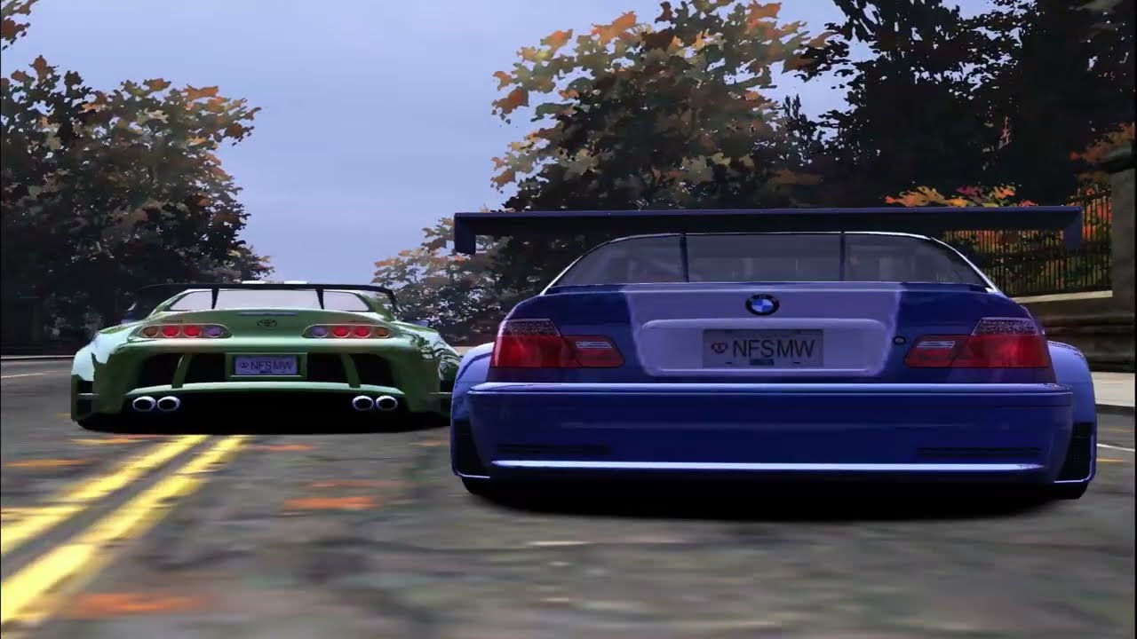 Campus & Chancellor // offline practice BMW no Nos // NFSMW