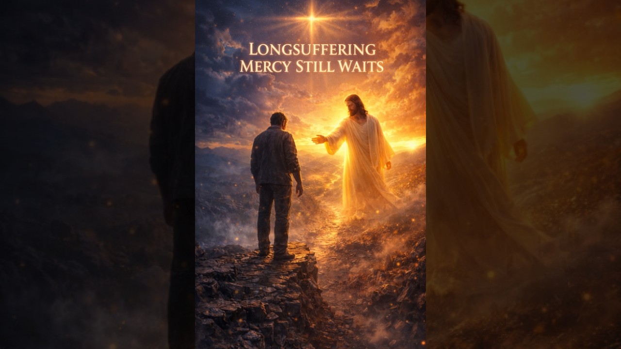 🔥✝️🎶 LONGSUFFERING MERCY STILL WAITS 🎶✝️🔥 v3