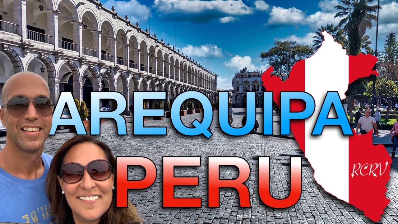 How Can One City Be This Much Fun? | Exploring Arequipa, Peru