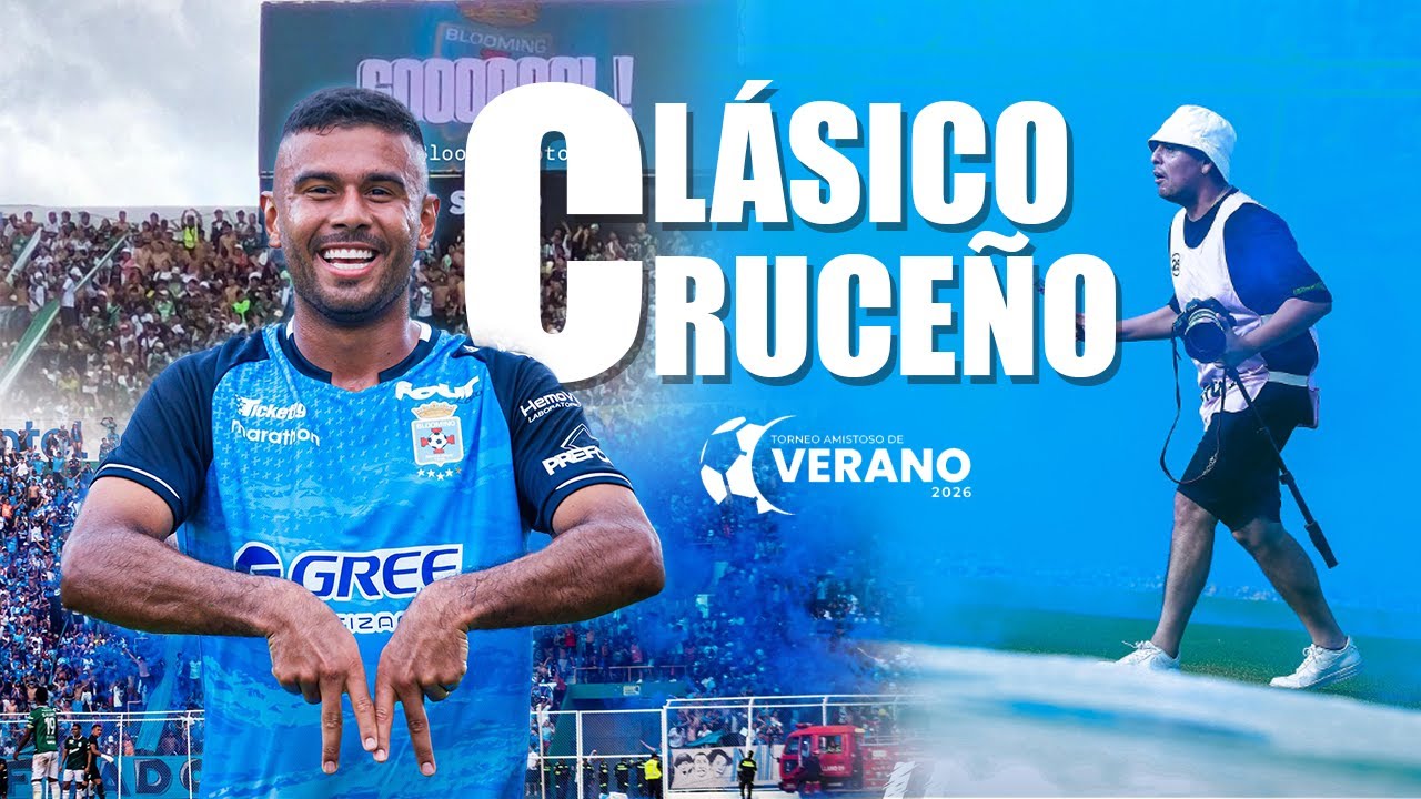 ASI SE VIVIO EL CLASICO CRUCEÑO DE LA COPA VERANO / ORIENTE 0-2 BLOOMING