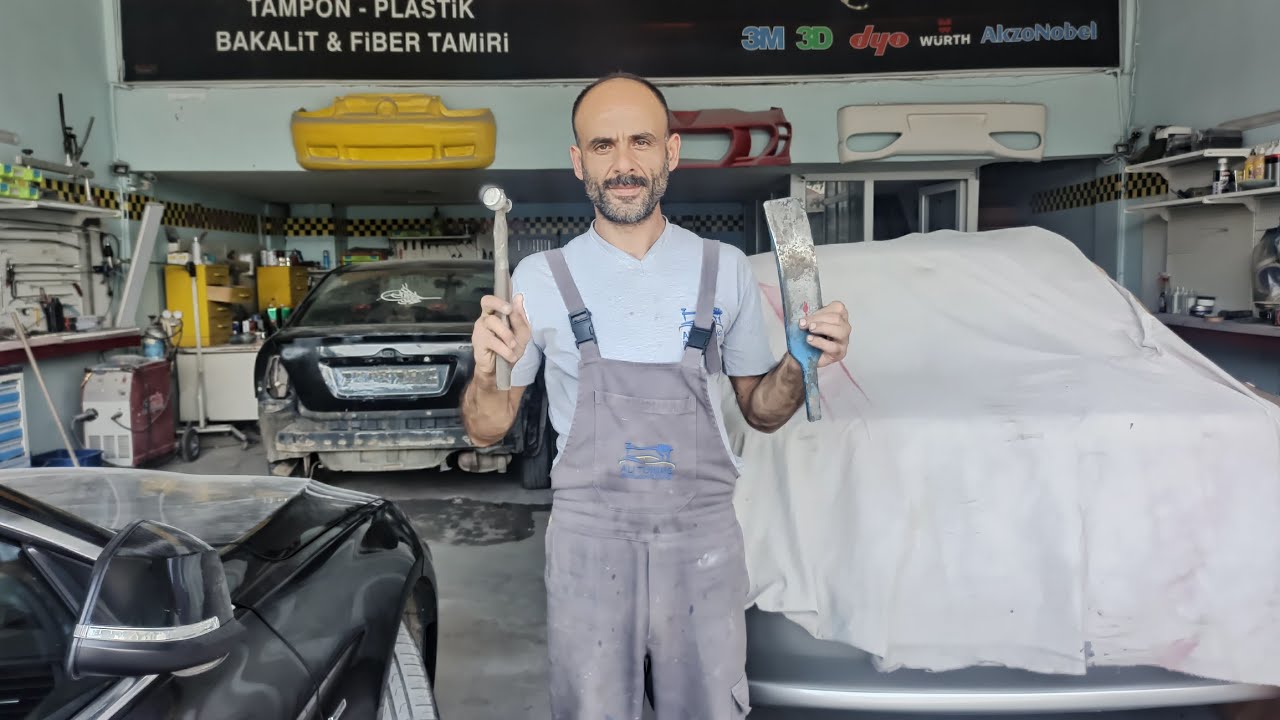 KAPORTA NASIL DÜZELTİLİYOR HAFİF HASAR